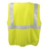 Ironwear Flame-Resistant Safety Vest Class 2 w/ Zipper & Radio Tabs (Lime/2X-Large) 1255FR-LZ-RD-2XL